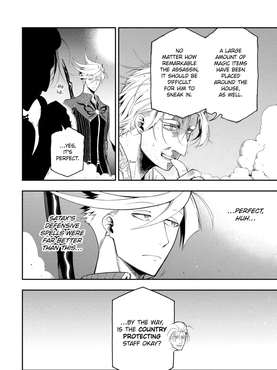Killer Alchemist -Assassinations in Another World- Chapter 19 page 15 - 