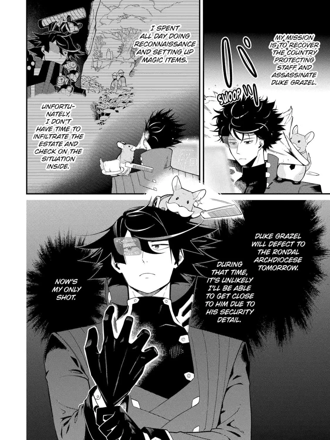 Killer Alchemist -Assassinations in Another World- Chapter 19 page 23 - 