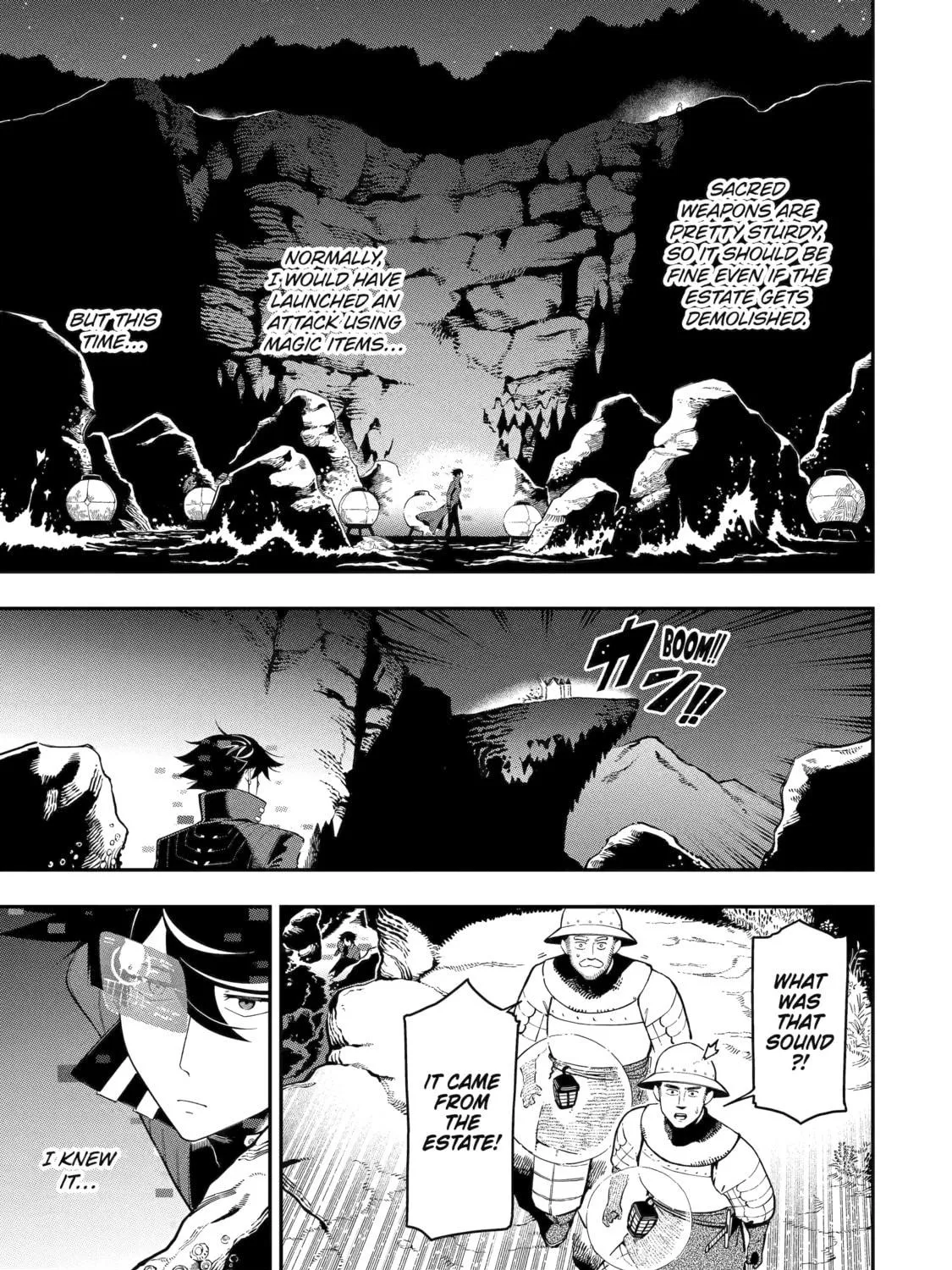 Killer Alchemist -Assassinations in Another World- Chapter 19 page 29 - 