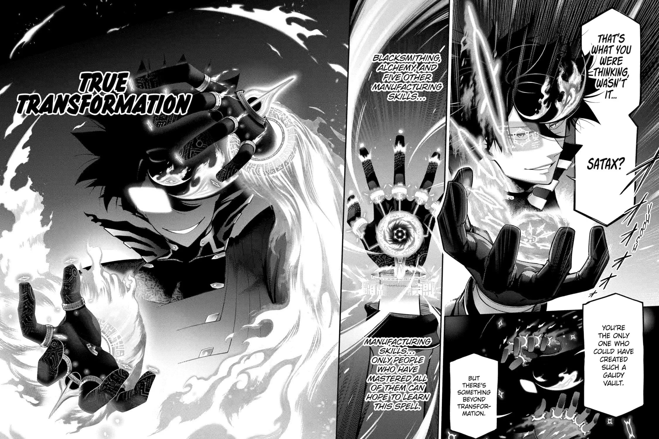 Killer Alchemist -Assassinations in Another World- Chapter 19 page 71 - 