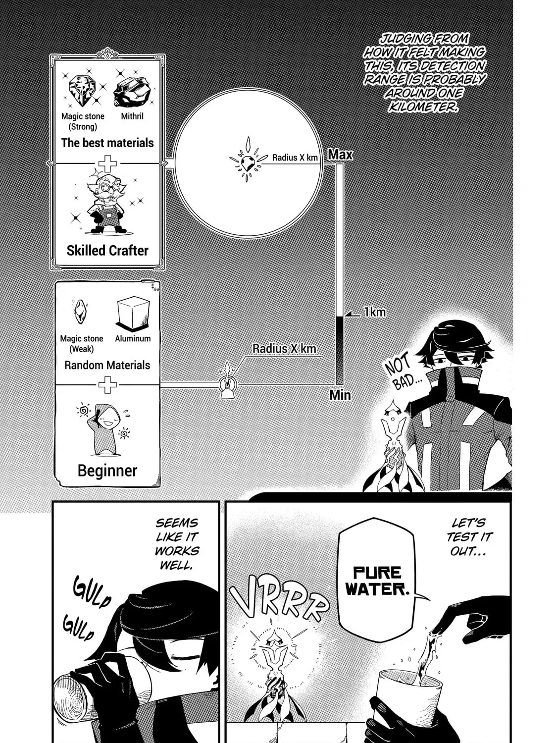 Killer Alchemist -Assassinations in Another World- Chapter 2.1 page 17 - 