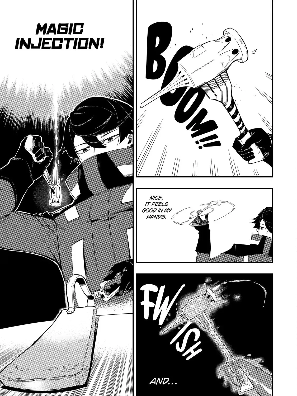 Killer Alchemist -Assassinations in Another World- Chapter 2.1 page 5 - 