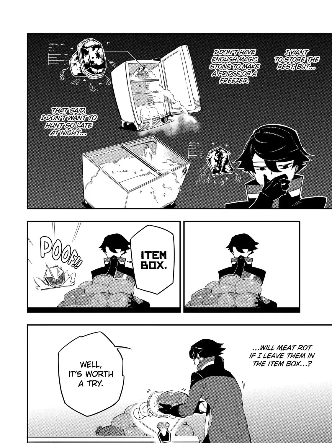 Killer Alchemist -Assassinations in Another World- Chapter 2.2 page 11 - 