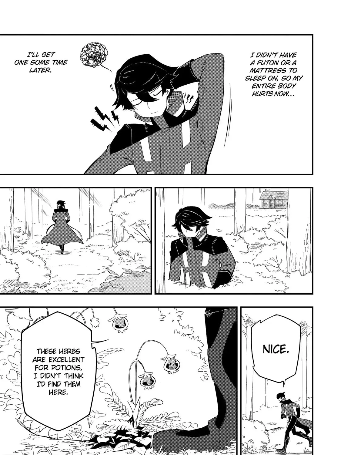 Killer Alchemist -Assassinations in Another World- Chapter 2.2 page 17 - 