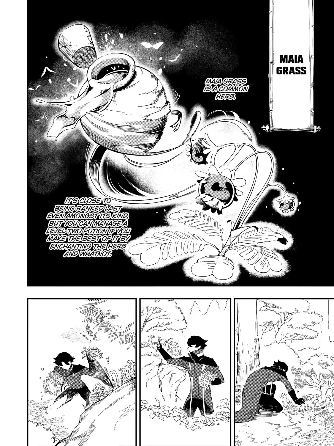 Killer Alchemist -Assassinations in Another World- Chapter 2.2 page 19 - 