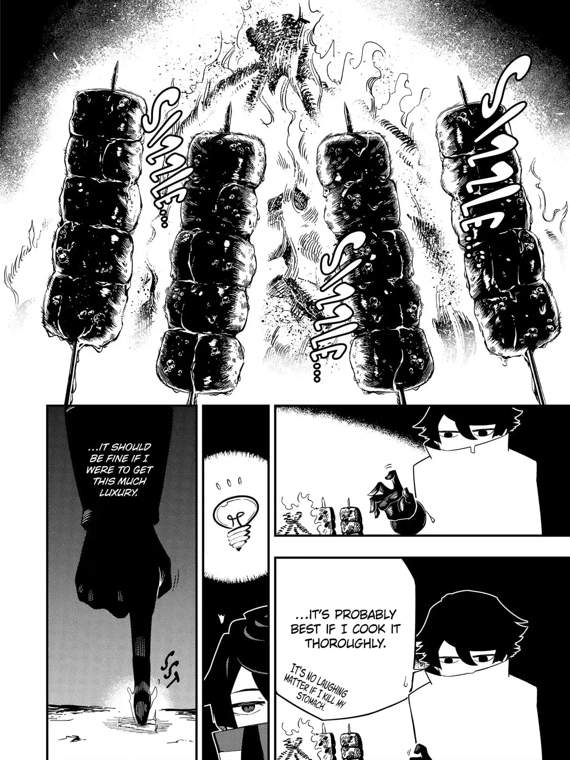 Killer Alchemist -Assassinations in Another World- Chapter 2.2 page 3 - 