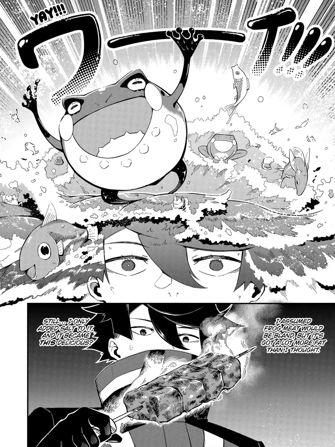 Killer Alchemist -Assassinations in Another World- Chapter 2.2 page 7 - 