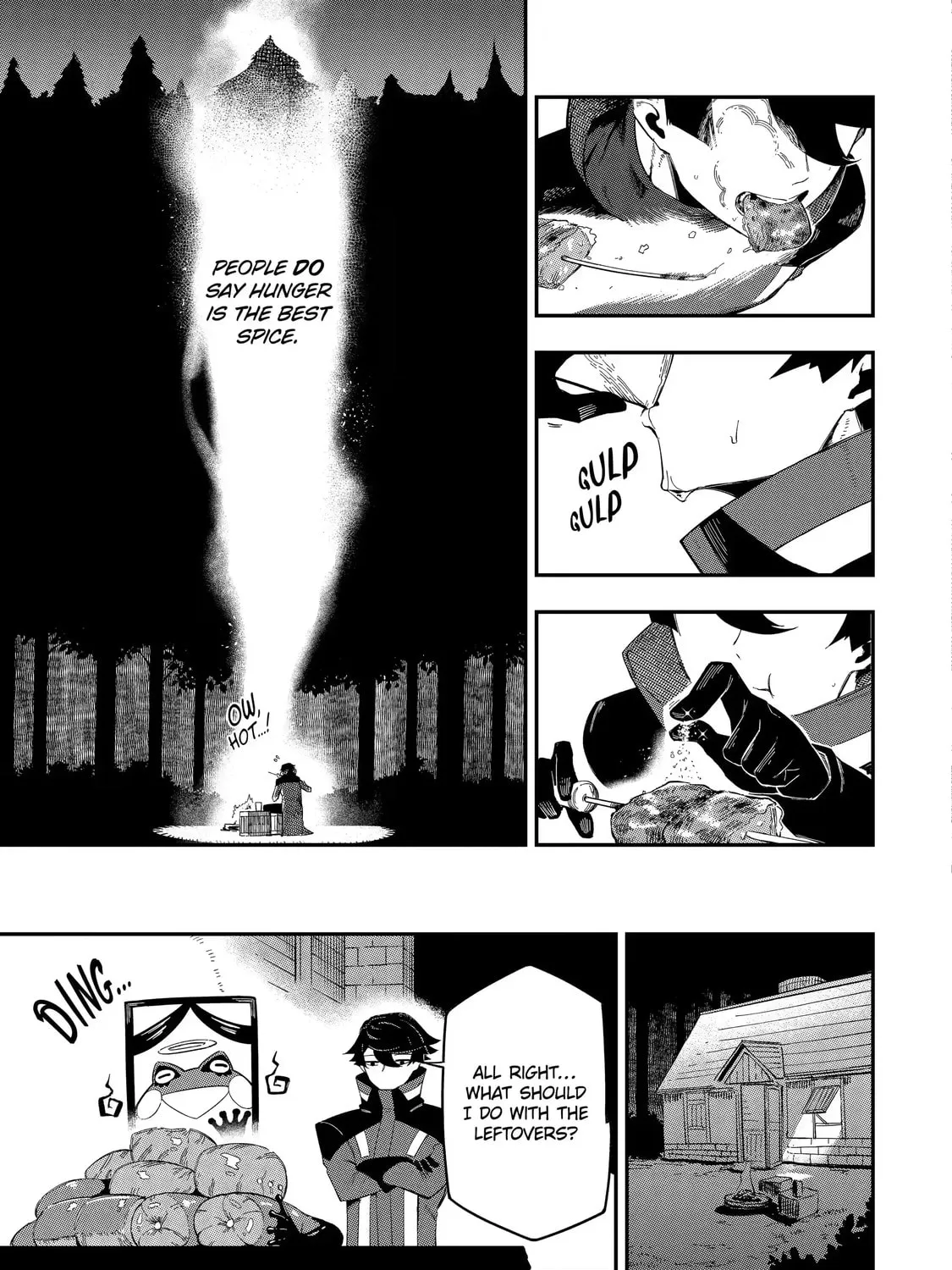 Killer Alchemist -Assassinations in Another World- Chapter 2.2 page 9 - 