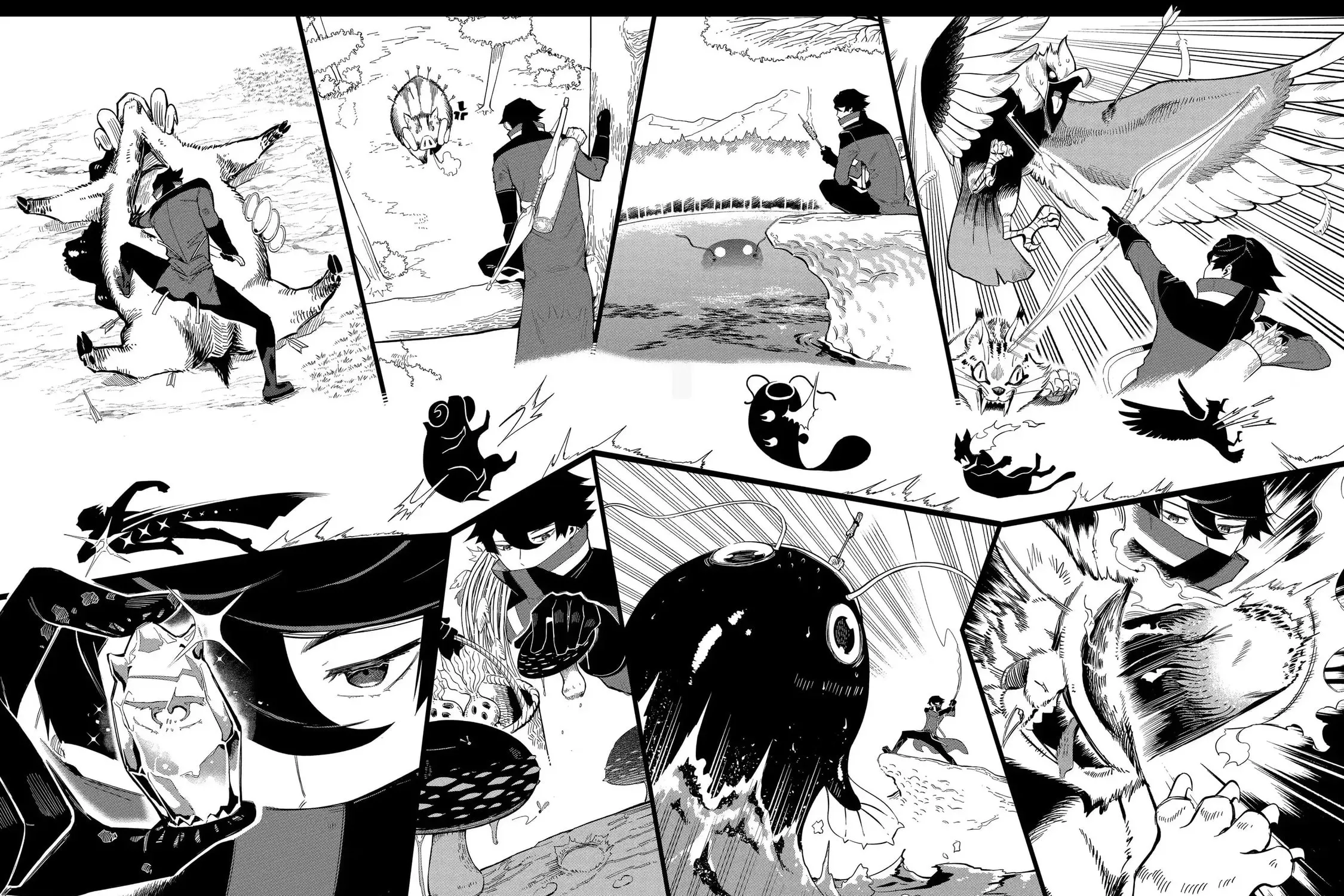 Killer Alchemist -Assassinations in Another World- Chapter 2.3 page 11 - 