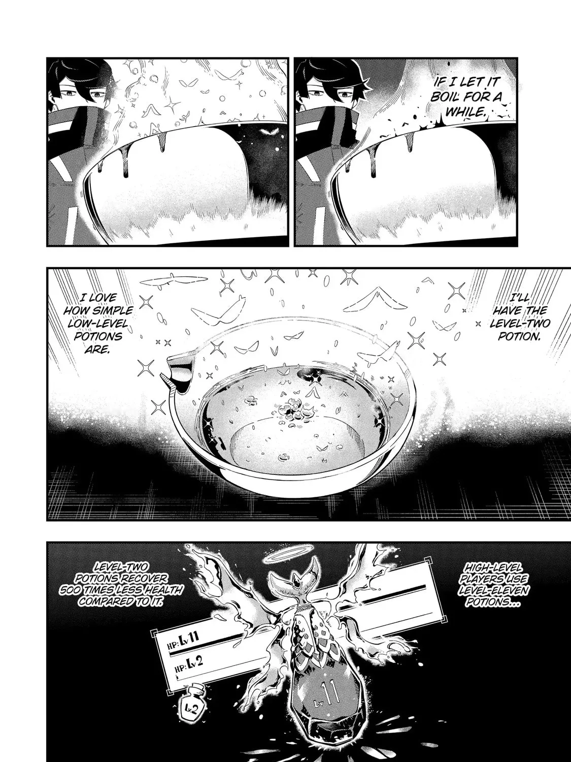 Killer Alchemist -Assassinations in Another World- Chapter 2.3 page 3 - 
