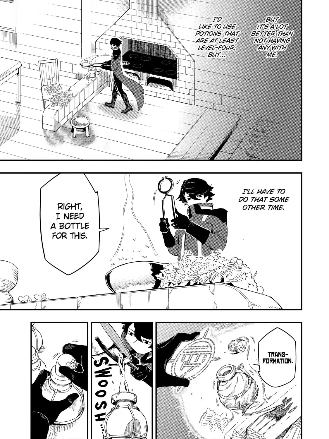 Killer Alchemist -Assassinations in Another World- Chapter 2.3 page 5 - 