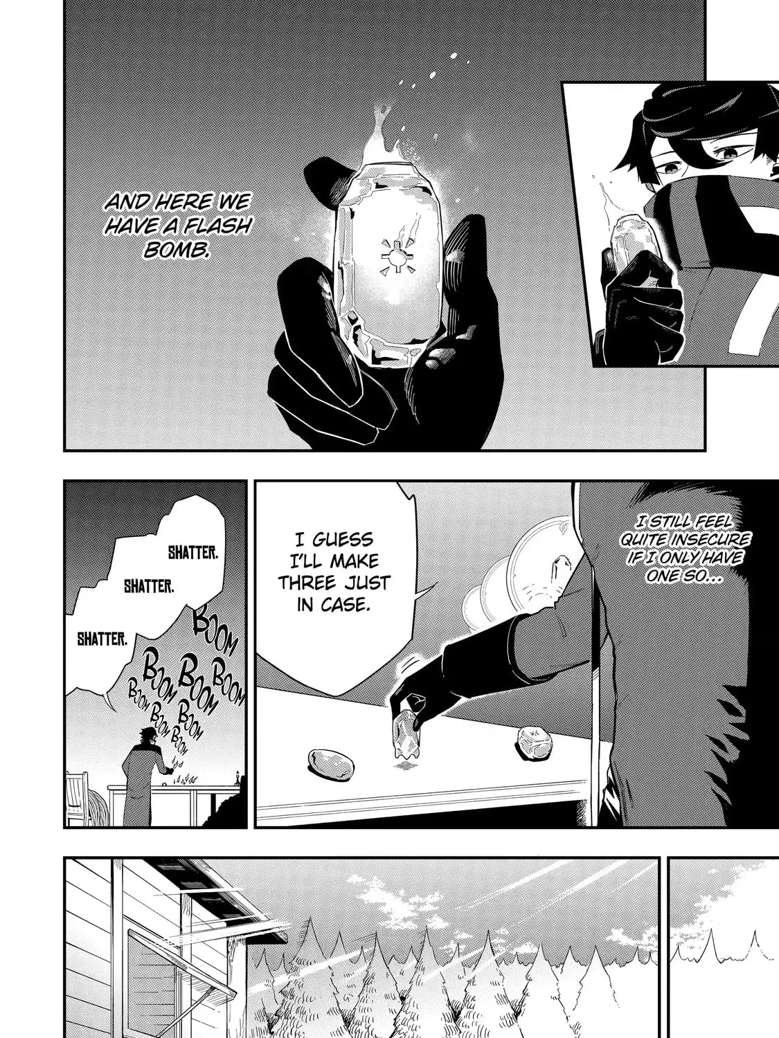 Killer Alchemist -Assassinations in Another World- Chapter 2.4 page 3 - 
