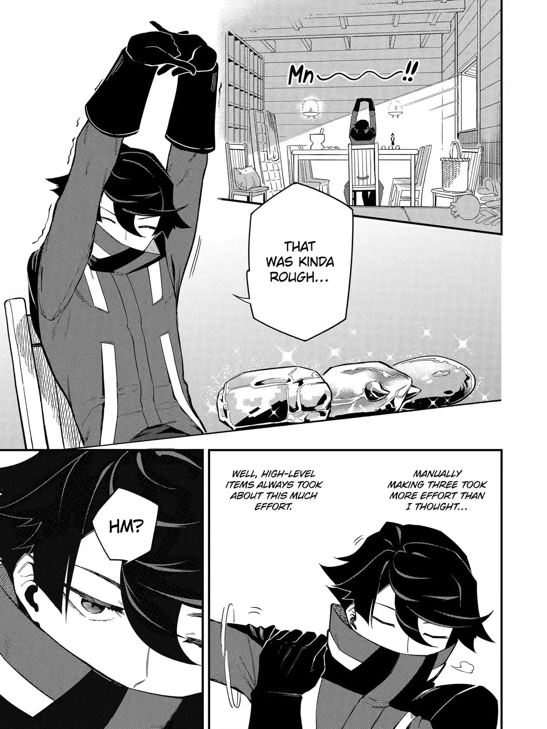 Killer Alchemist -Assassinations in Another World- Chapter 2.4 page 5 - 