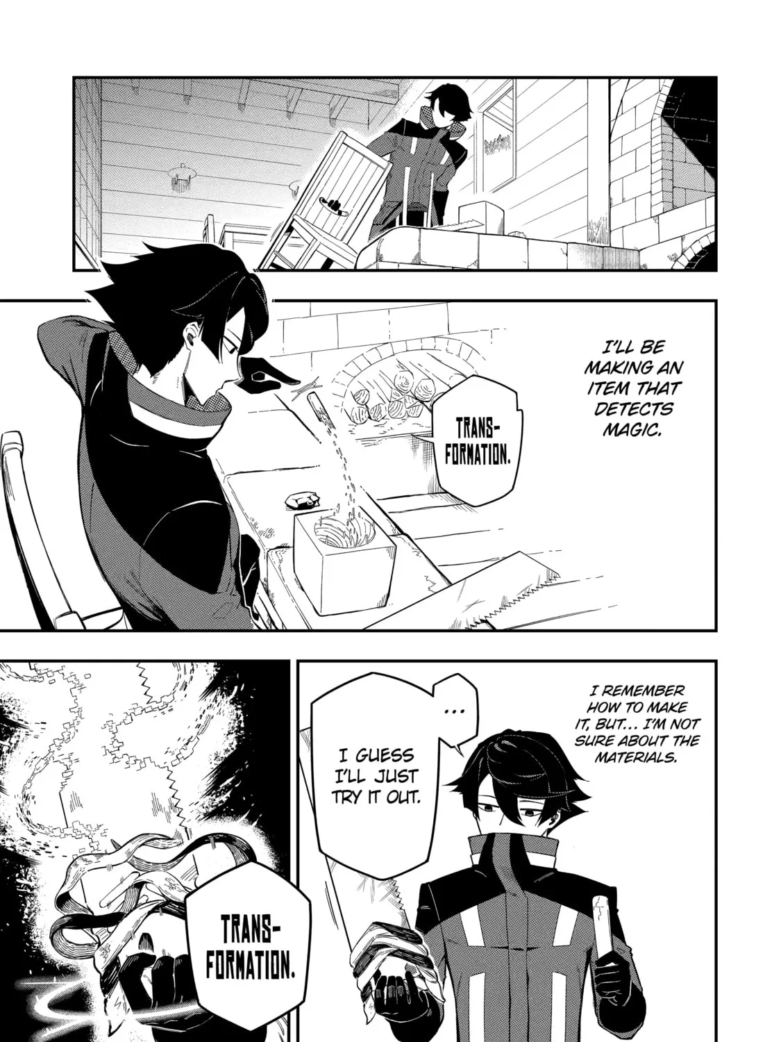 Killer Alchemist -Assassinations in Another World- Chapter 2 page 1 - 