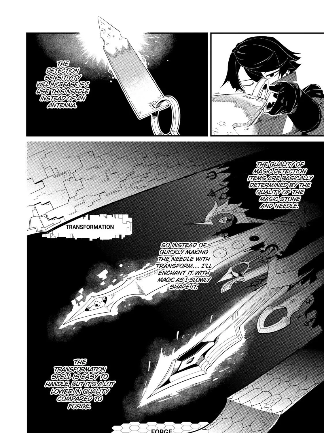 Killer Alchemist -Assassinations in Another World- Chapter 2 page 11 - 
