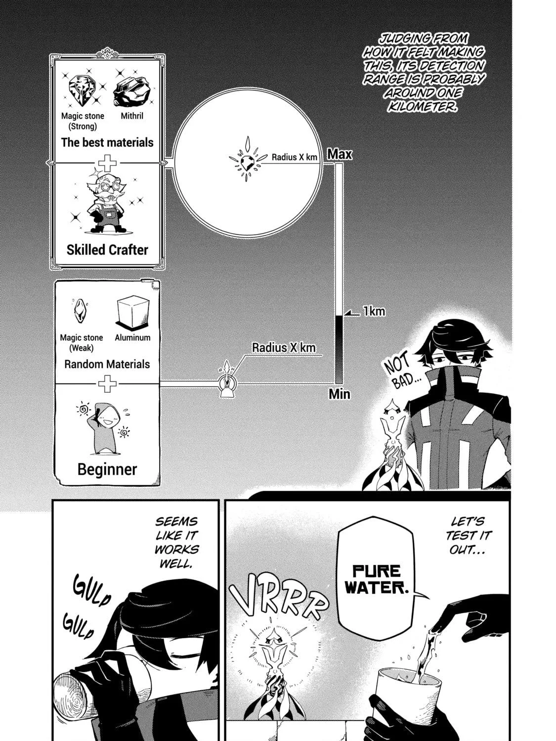Killer Alchemist -Assassinations in Another World- Chapter 2 page 17 - 