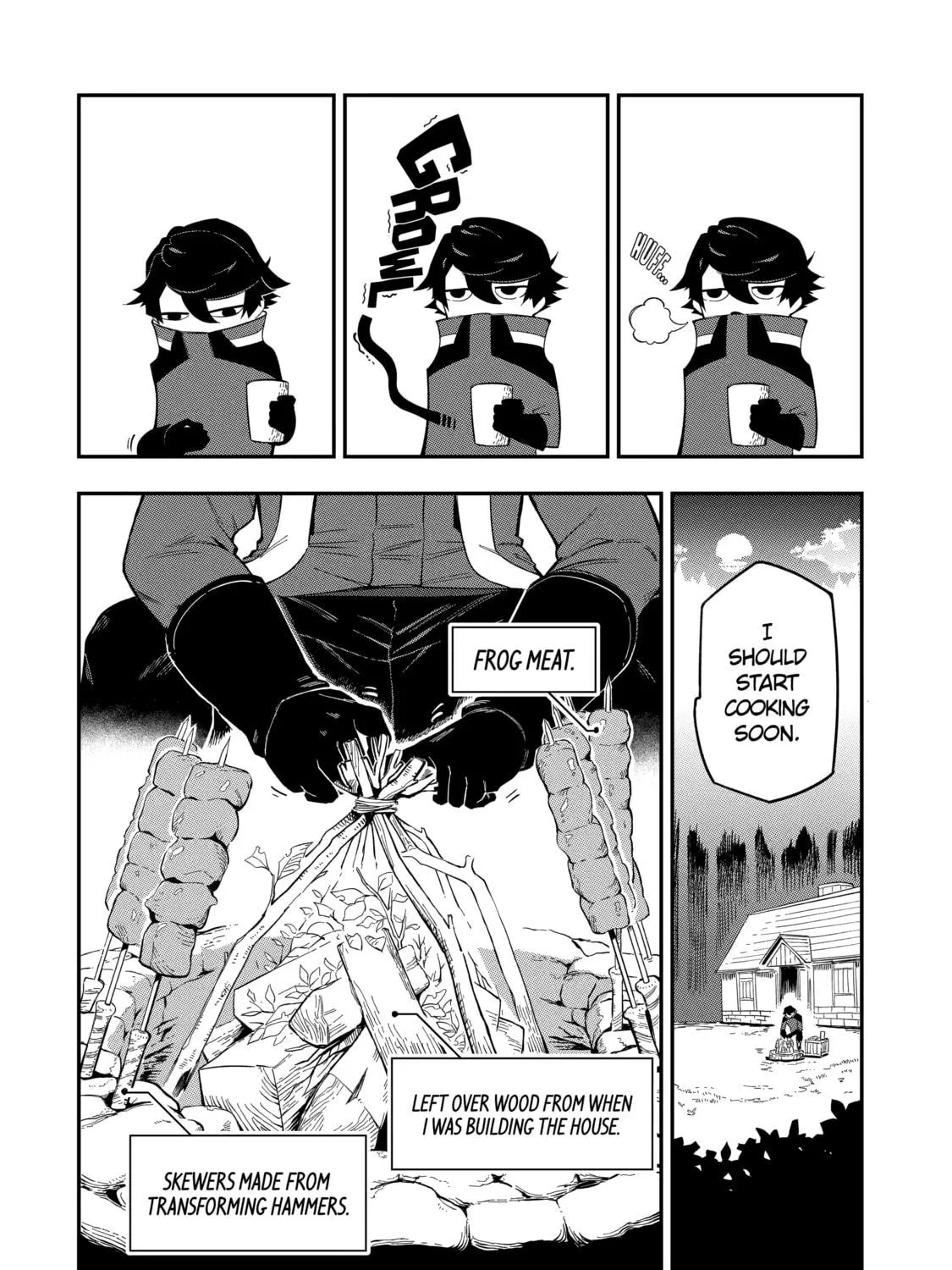 Killer Alchemist -Assassinations in Another World- Chapter 2 page 19 - 