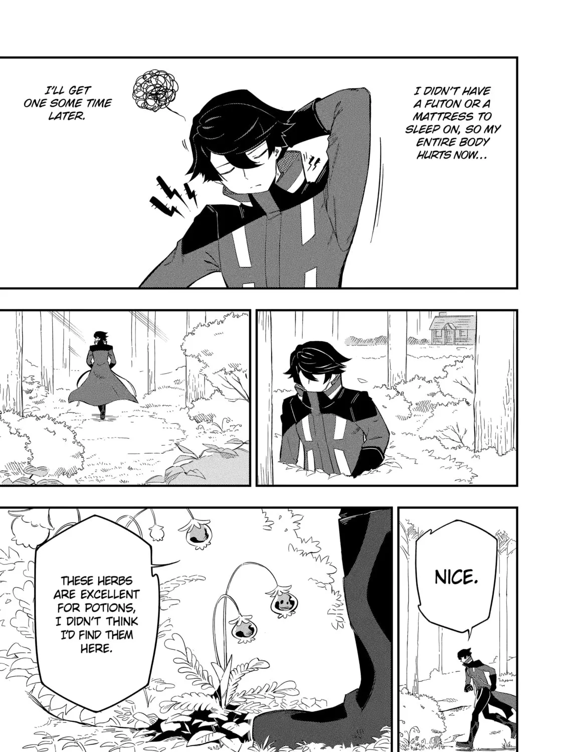 Killer Alchemist -Assassinations in Another World- Chapter 2 page 37 - 
