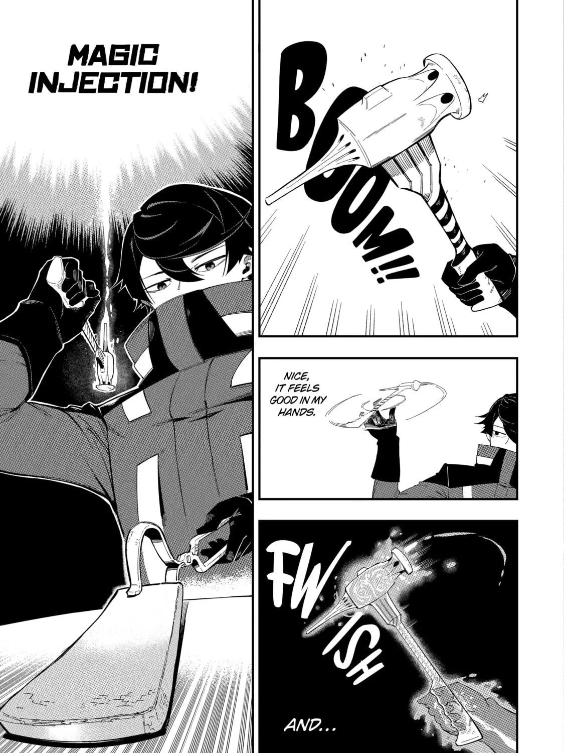 Killer Alchemist -Assassinations in Another World- Chapter 2 page 5 - 