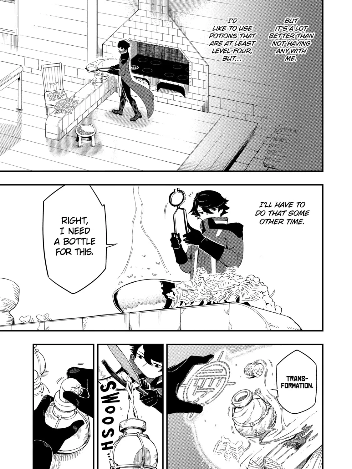 Killer Alchemist -Assassinations in Another World- Chapter 2 page 45 - 