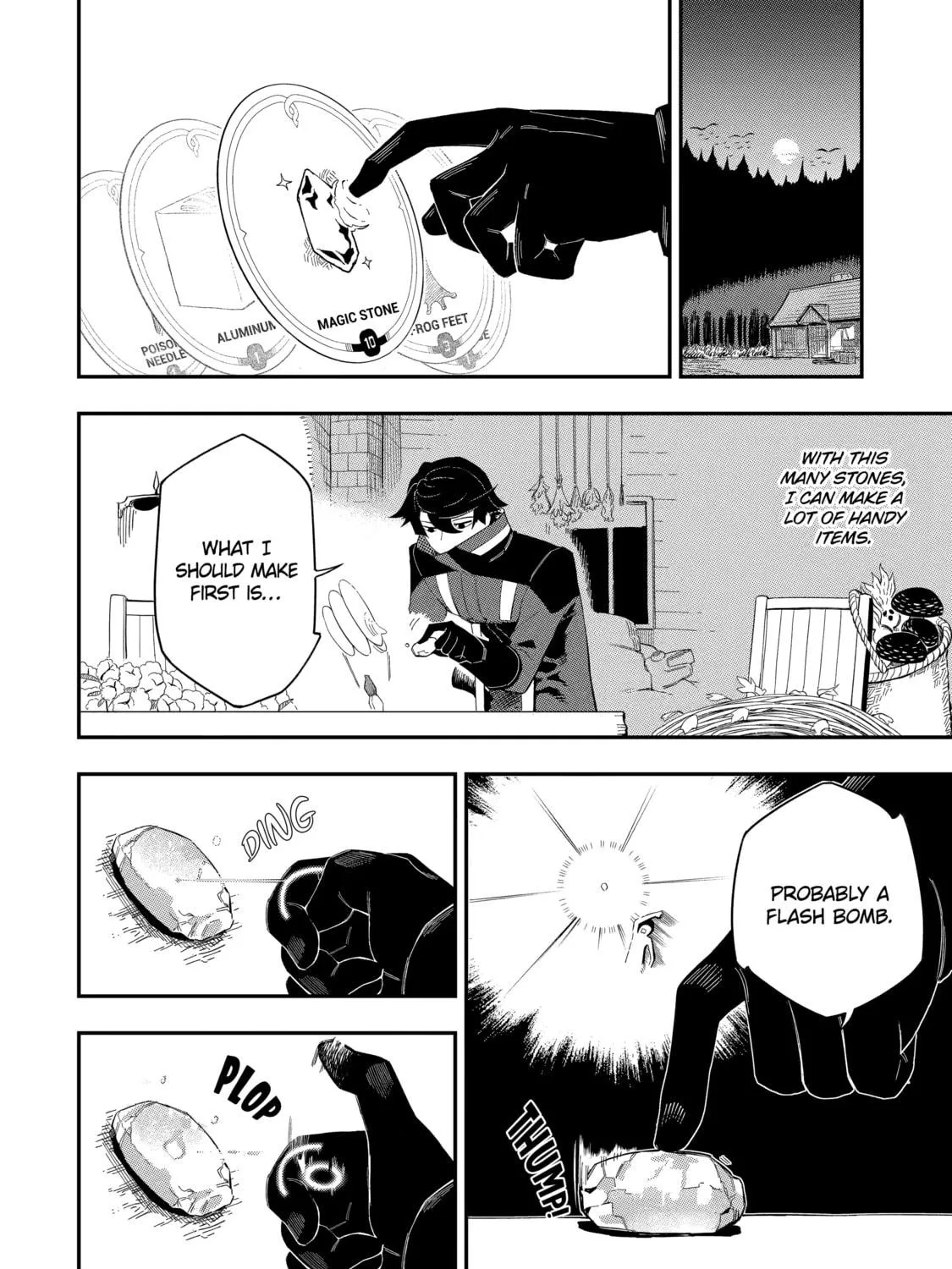 Killer Alchemist -Assassinations in Another World- Chapter 2 page 53 - 