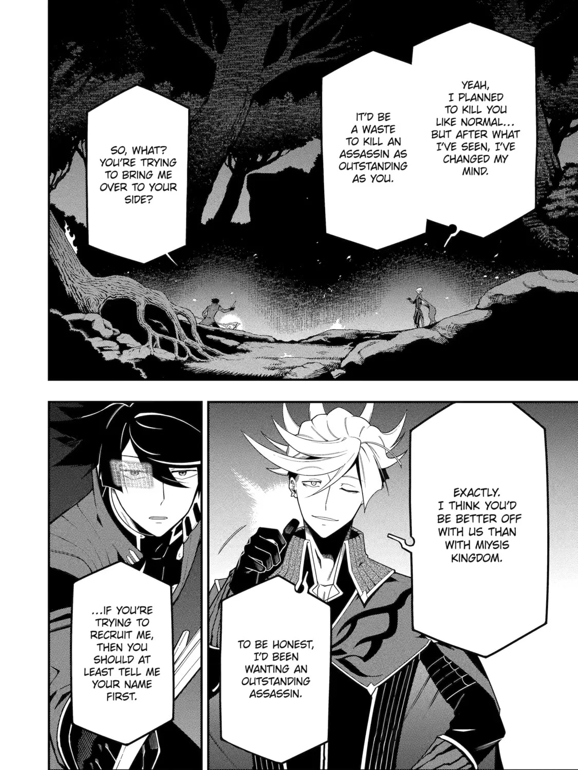 Killer Alchemist -Assassinations in Another World- Chapter 20 page 51 - 