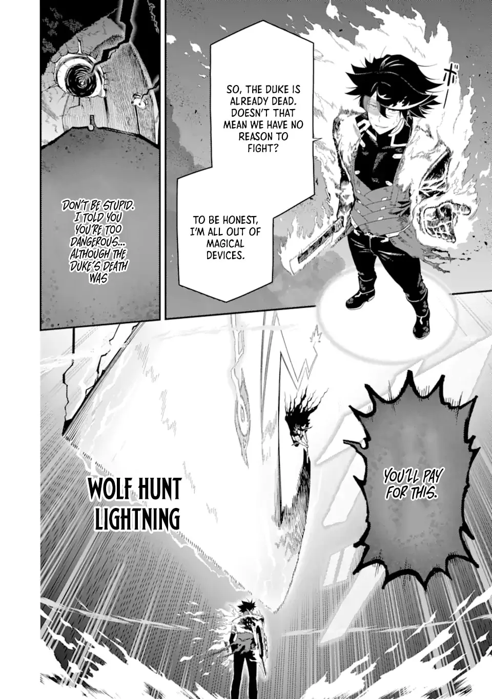 Killer Alchemist -Assassinations in Another World- Chapter 21.3 page 9 - 