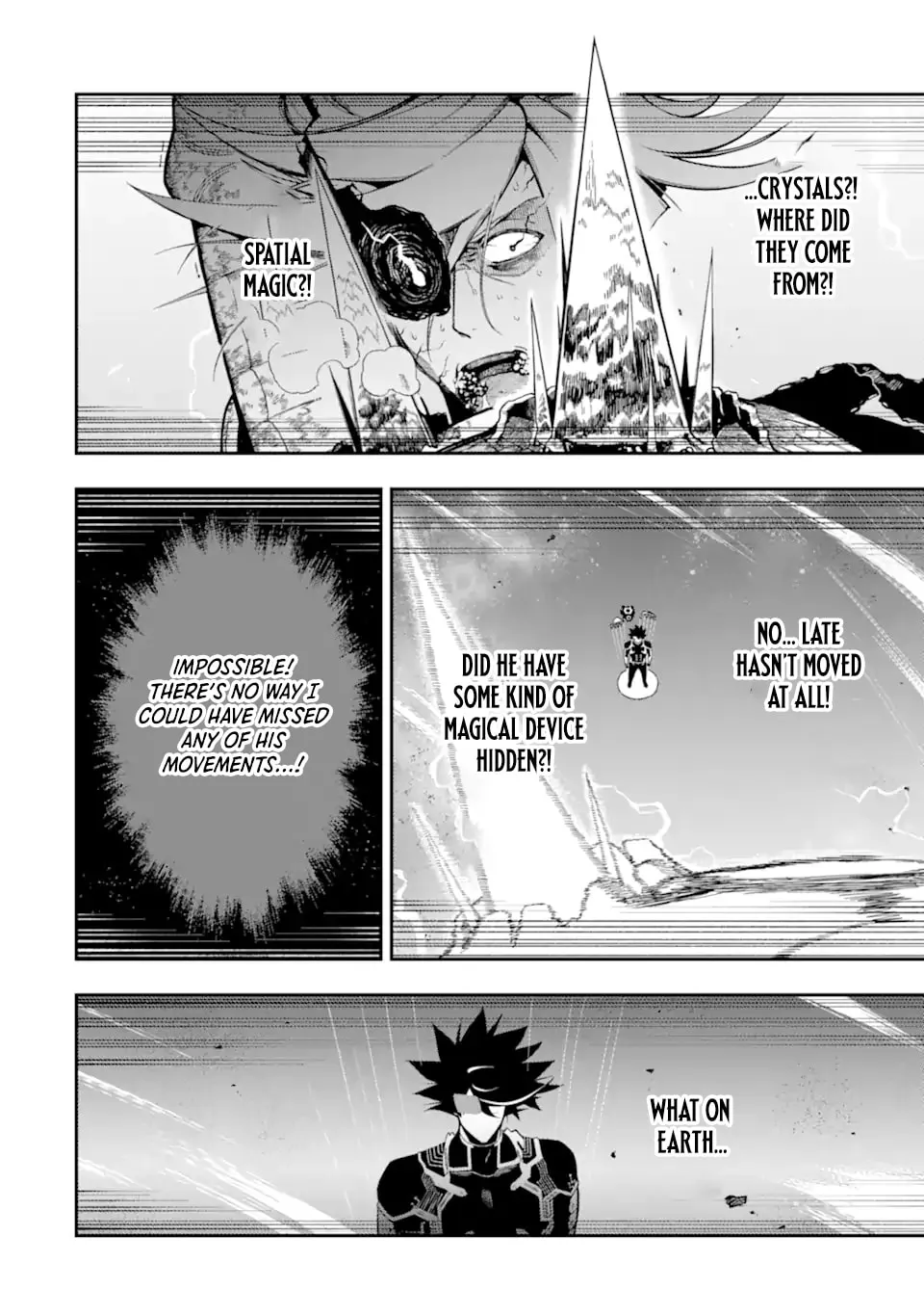 Killer Alchemist -Assassinations in Another World- Chapter 21.5 page 5 - 