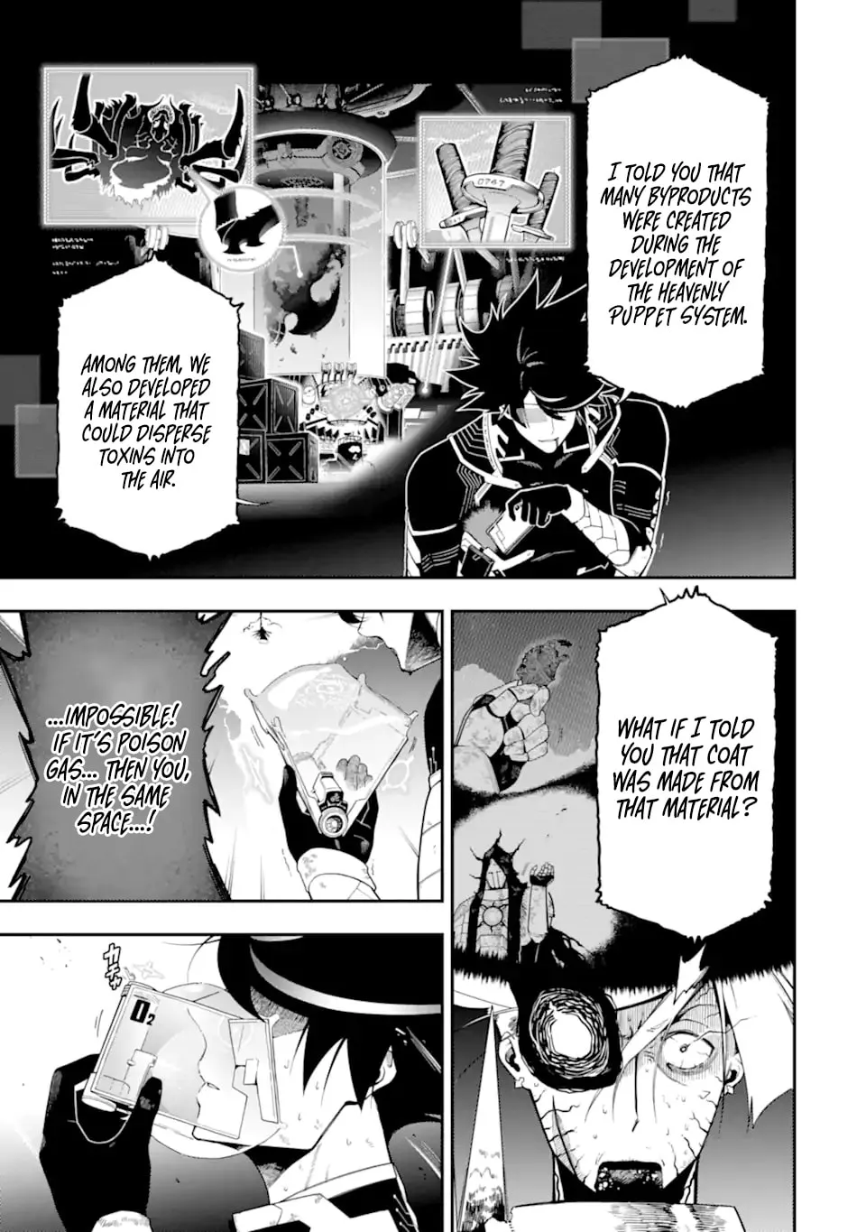 Killer Alchemist -Assassinations in Another World- Chapter 21.5 page 8 - 