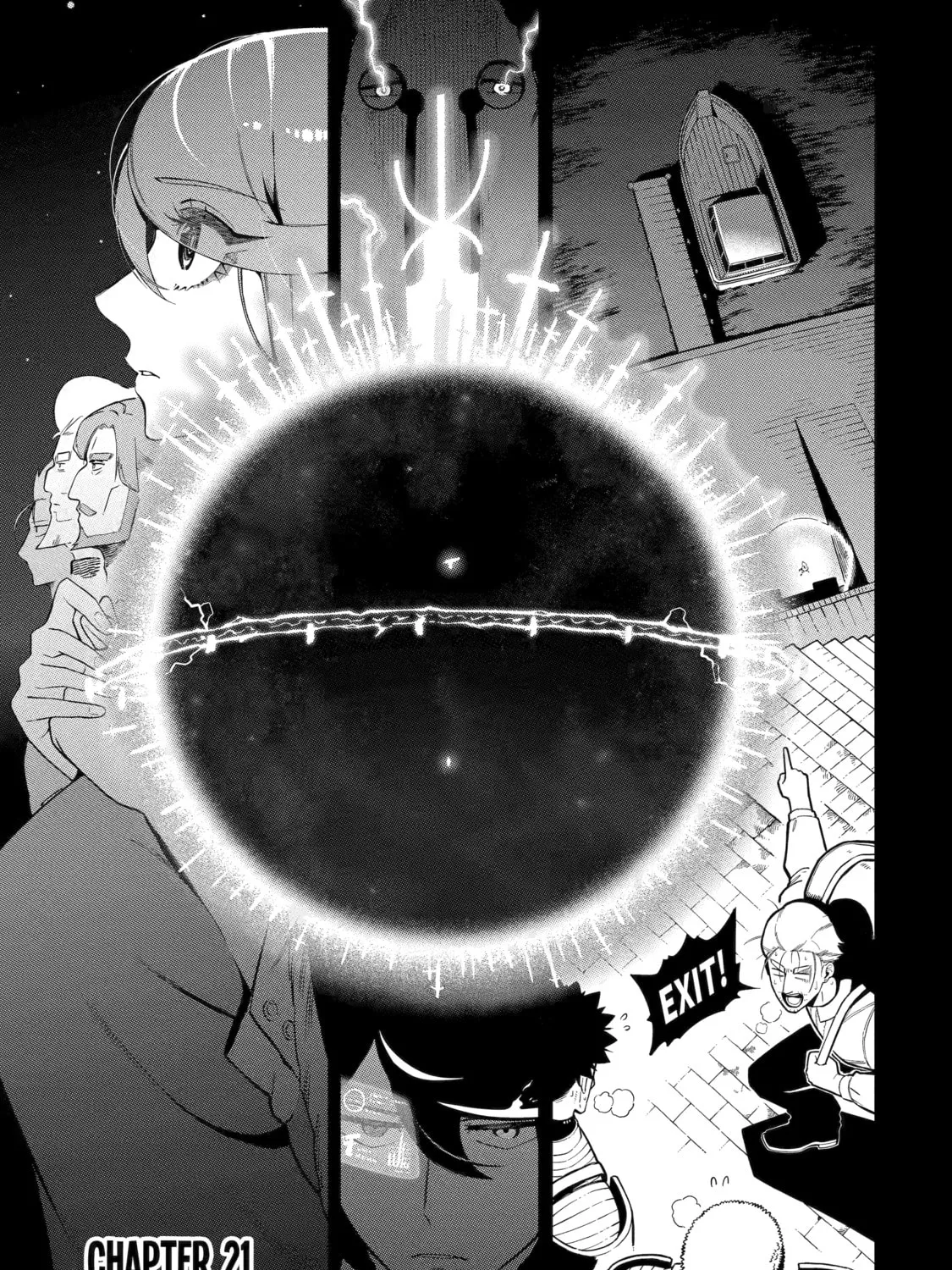 Killer Alchemist -Assassinations in Another World- Chapter 21 page 1 - 