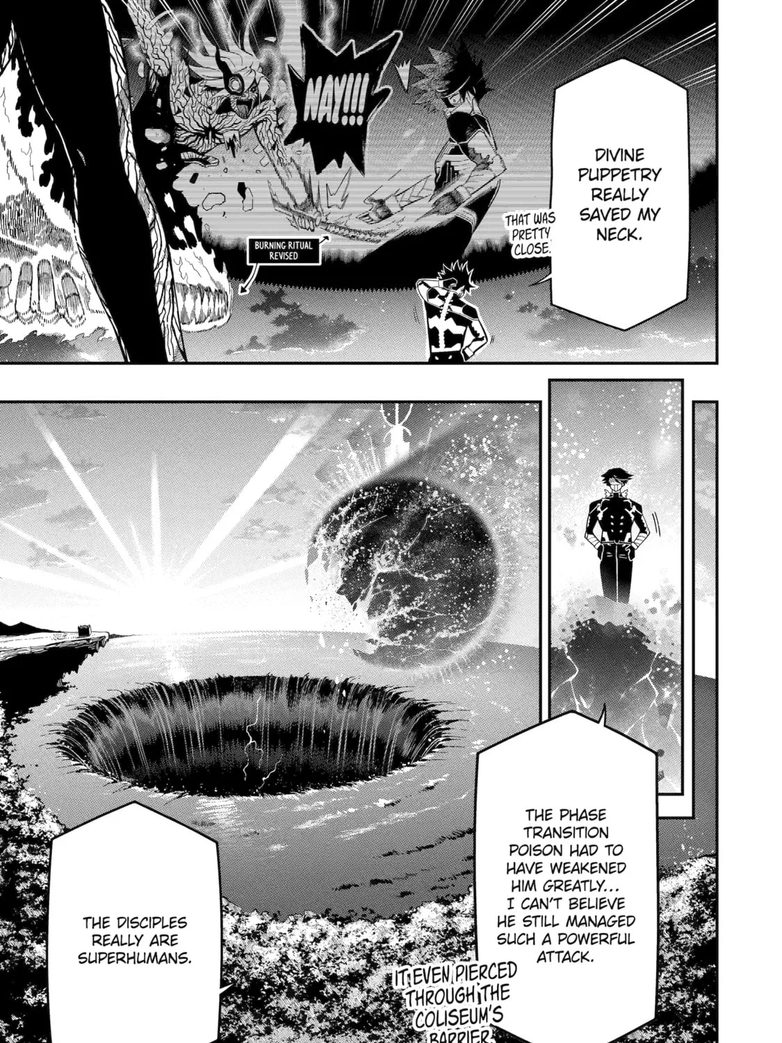 Killer Alchemist -Assassinations in Another World- Chapter 21 page 110 - 