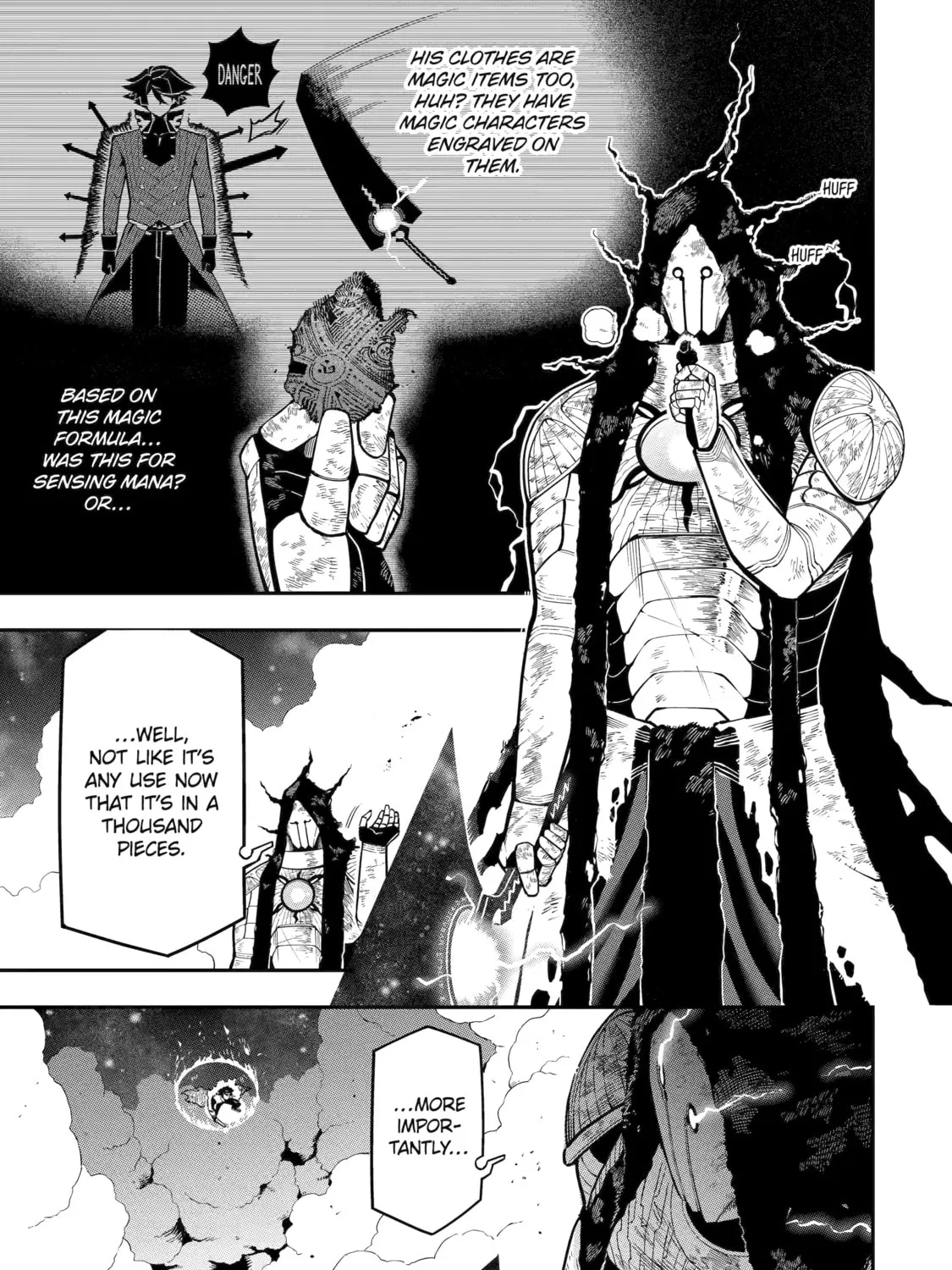 Killer Alchemist -Assassinations in Another World- Chapter 21 page 33 - 