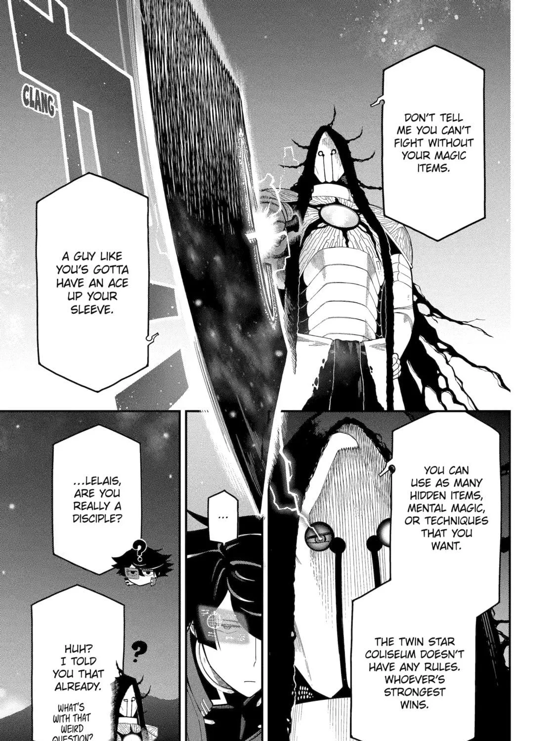 Killer Alchemist -Assassinations in Another World- Chapter 21 page 5 - 