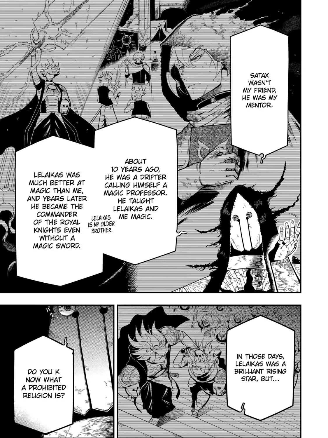 Killer Alchemist -Assassinations in Another World- Chapter 21 page 41 - 