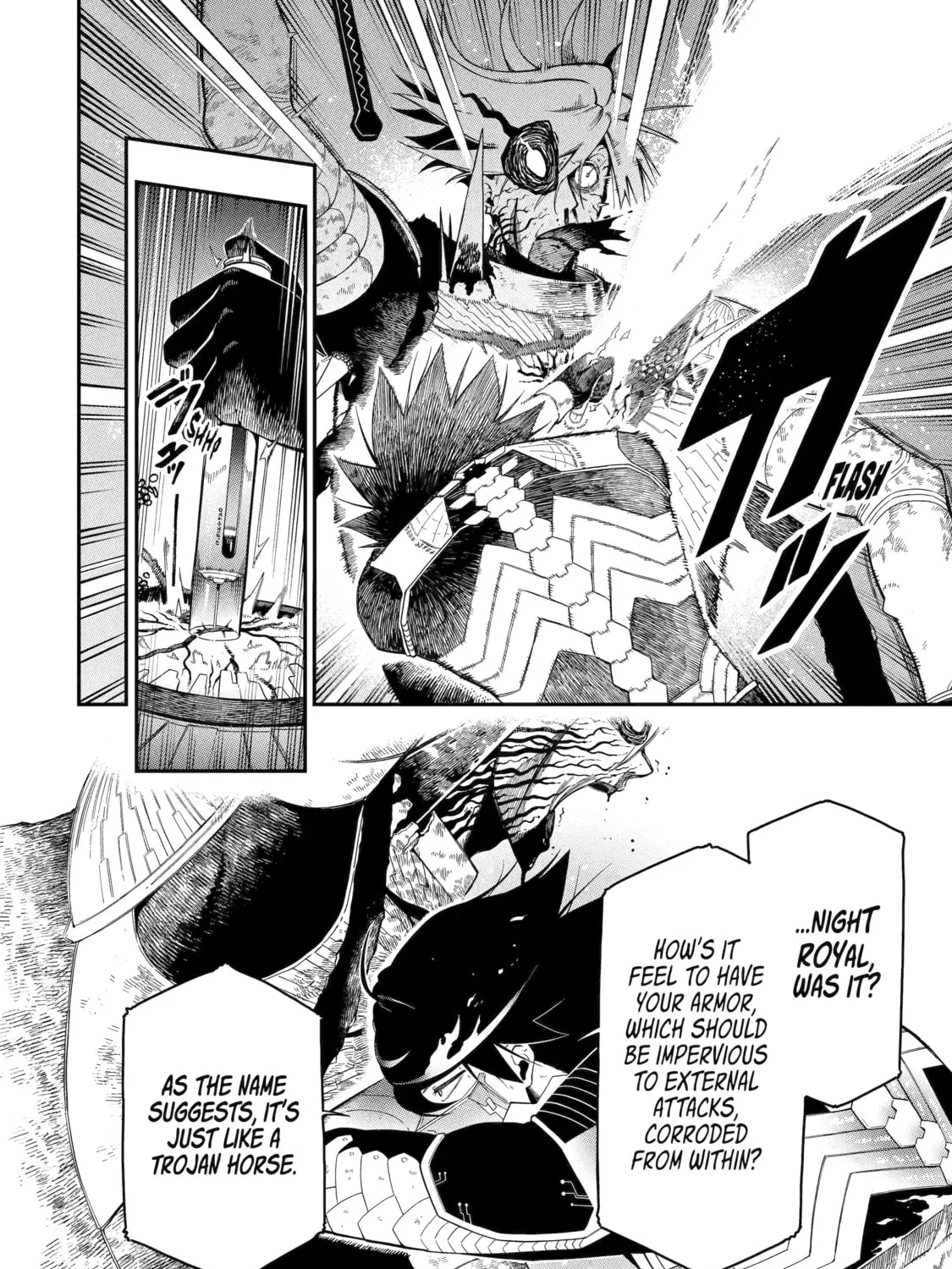 Killer Alchemist -Assassinations in Another World- Chapter 21 page 92 - 