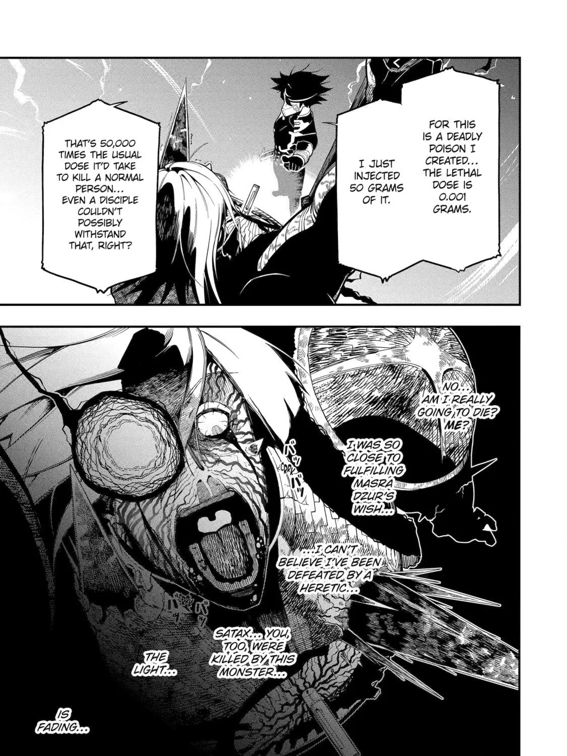 Killer Alchemist -Assassinations in Another World- Chapter 21 page 94 - 
