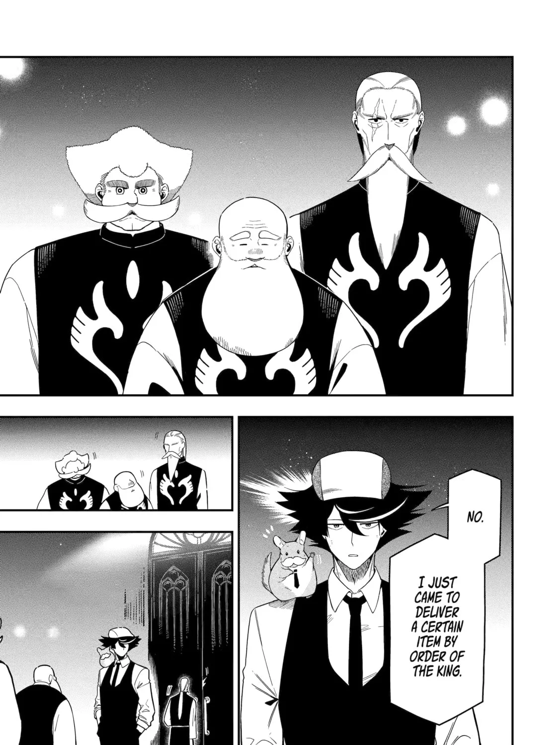 Killer Alchemist -Assassinations in Another World- Chapter 22 page 21 - 