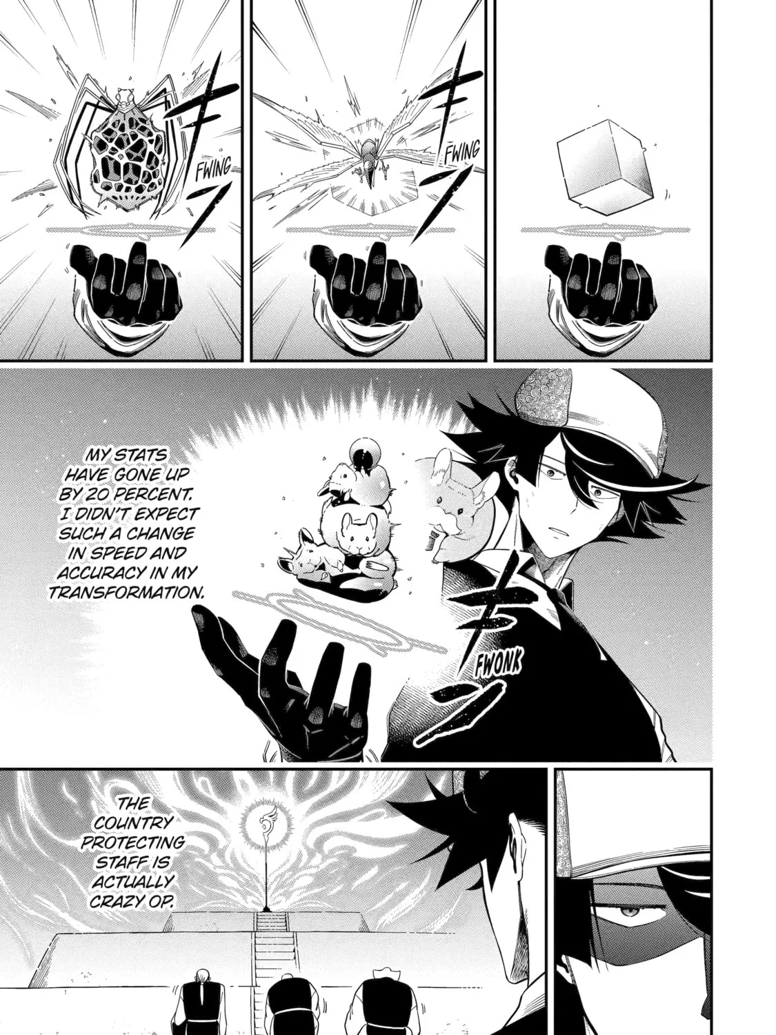 Killer Alchemist -Assassinations in Another World- Chapter 22 page 37 - 