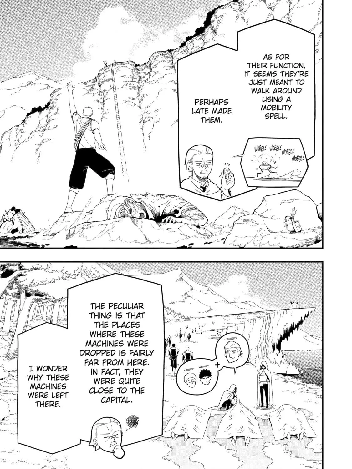 Killer Alchemist -Assassinations in Another World- Chapter 22 page 5 - 