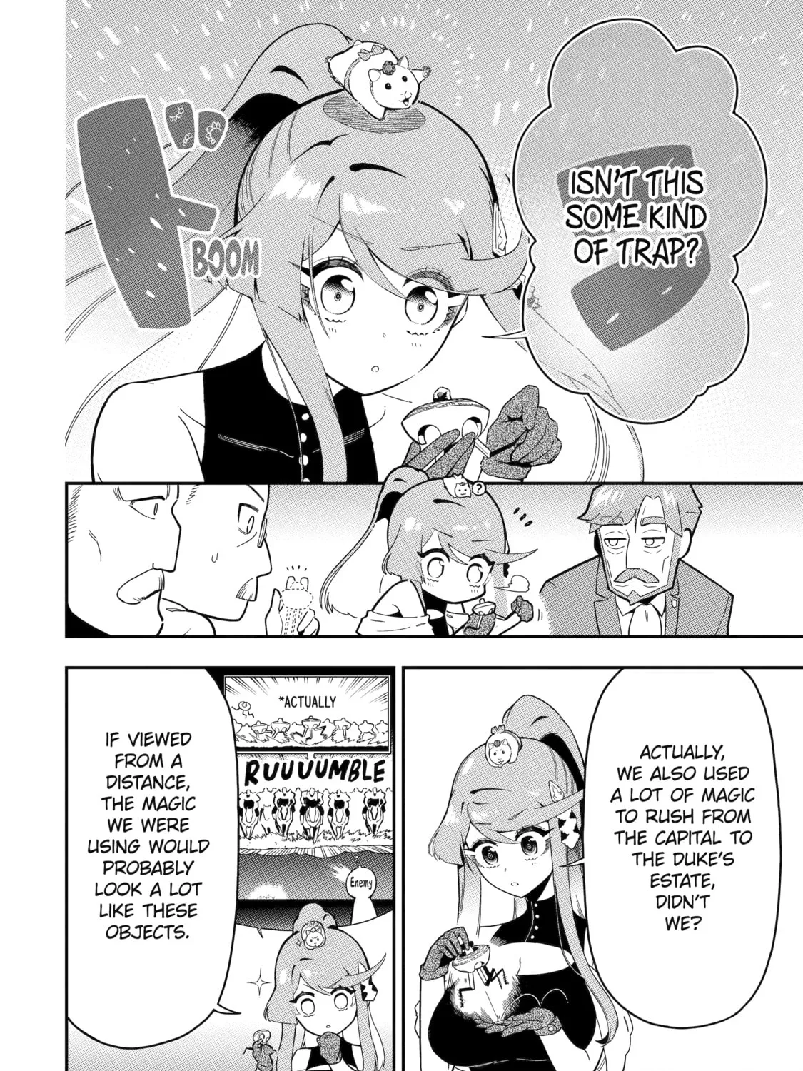 Killer Alchemist -Assassinations in Another World- Chapter 22 page 7 - 