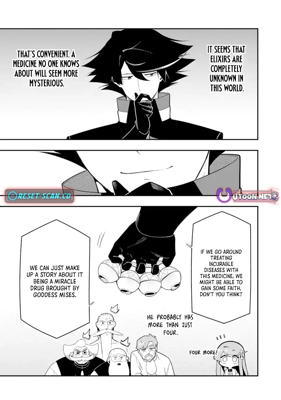 Killer Alchemist -Assassinations in Another World- Chapter 23.4 page 2 - 