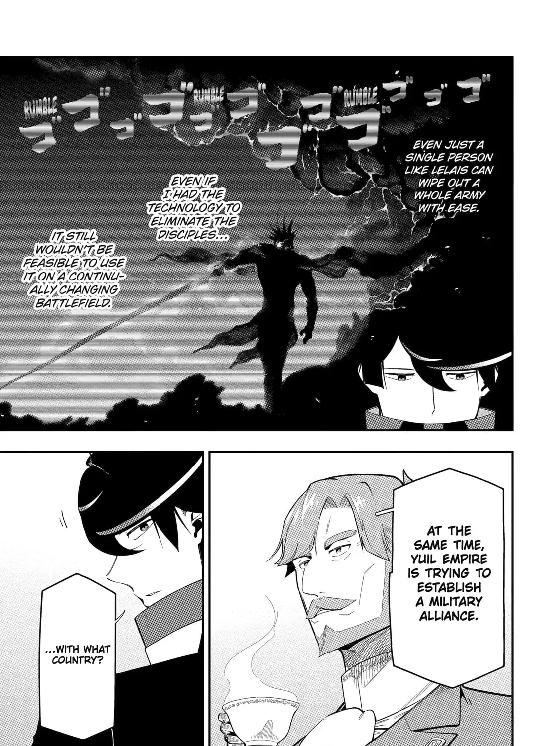 Killer Alchemist -Assassinations in Another World- Chapter 23 page 13 - 
