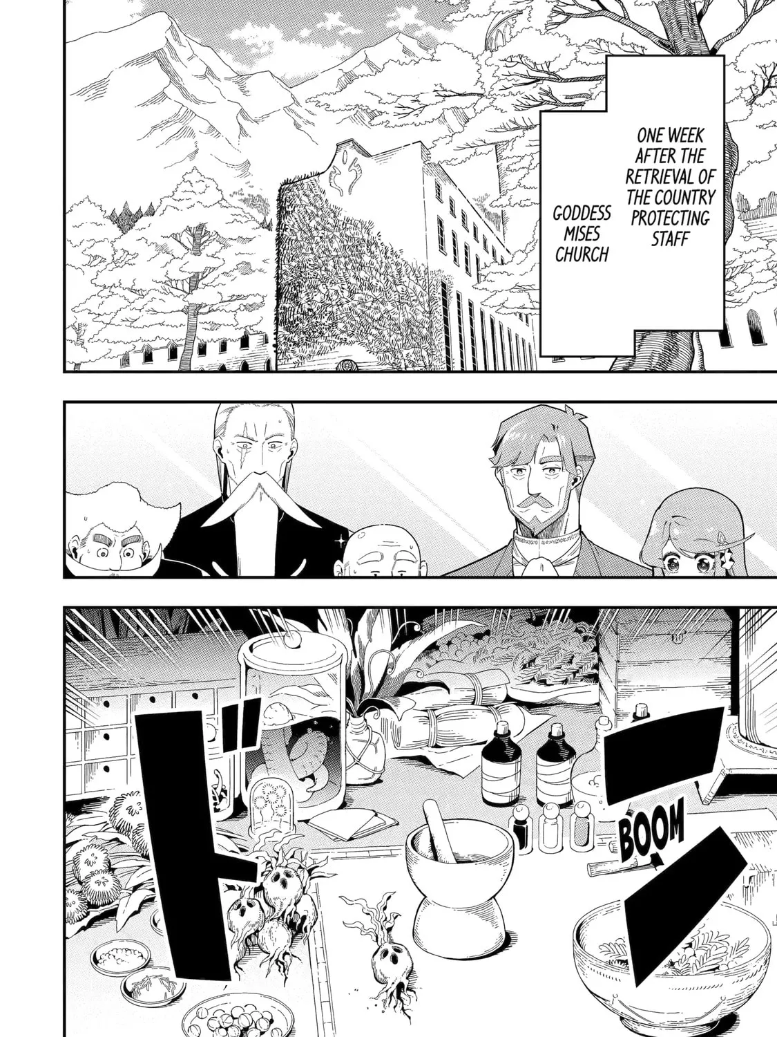 Killer Alchemist -Assassinations in Another World- Chapter 23 page 3 - 