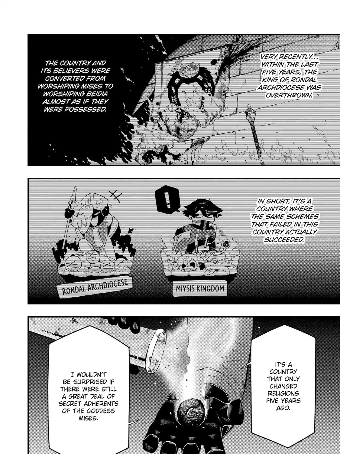 Killer Alchemist -Assassinations in Another World- Chapter 23 page 31 - 