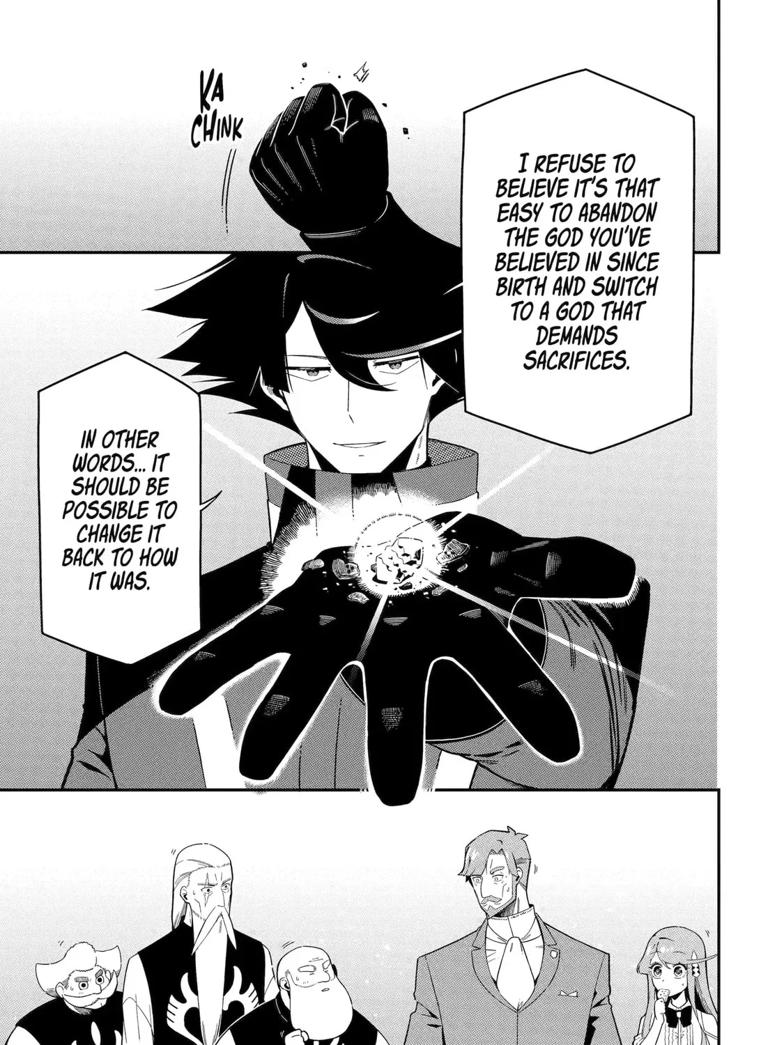 Killer Alchemist -Assassinations in Another World- Chapter 23 page 33 - 