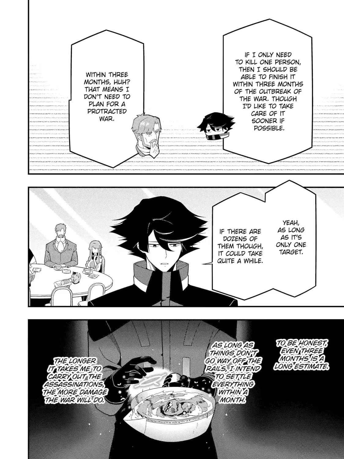Killer Alchemist -Assassinations in Another World- Chapter 23 page 43 - 