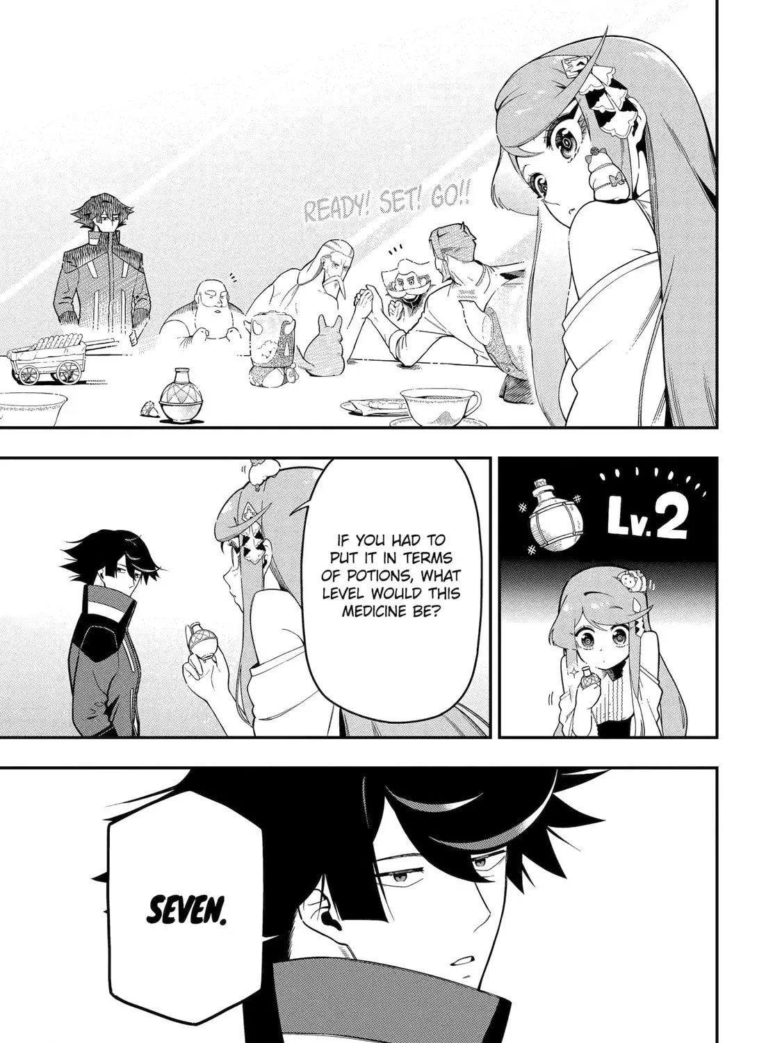 Killer Alchemist -Assassinations in Another World- Chapter 23 page 57 - 