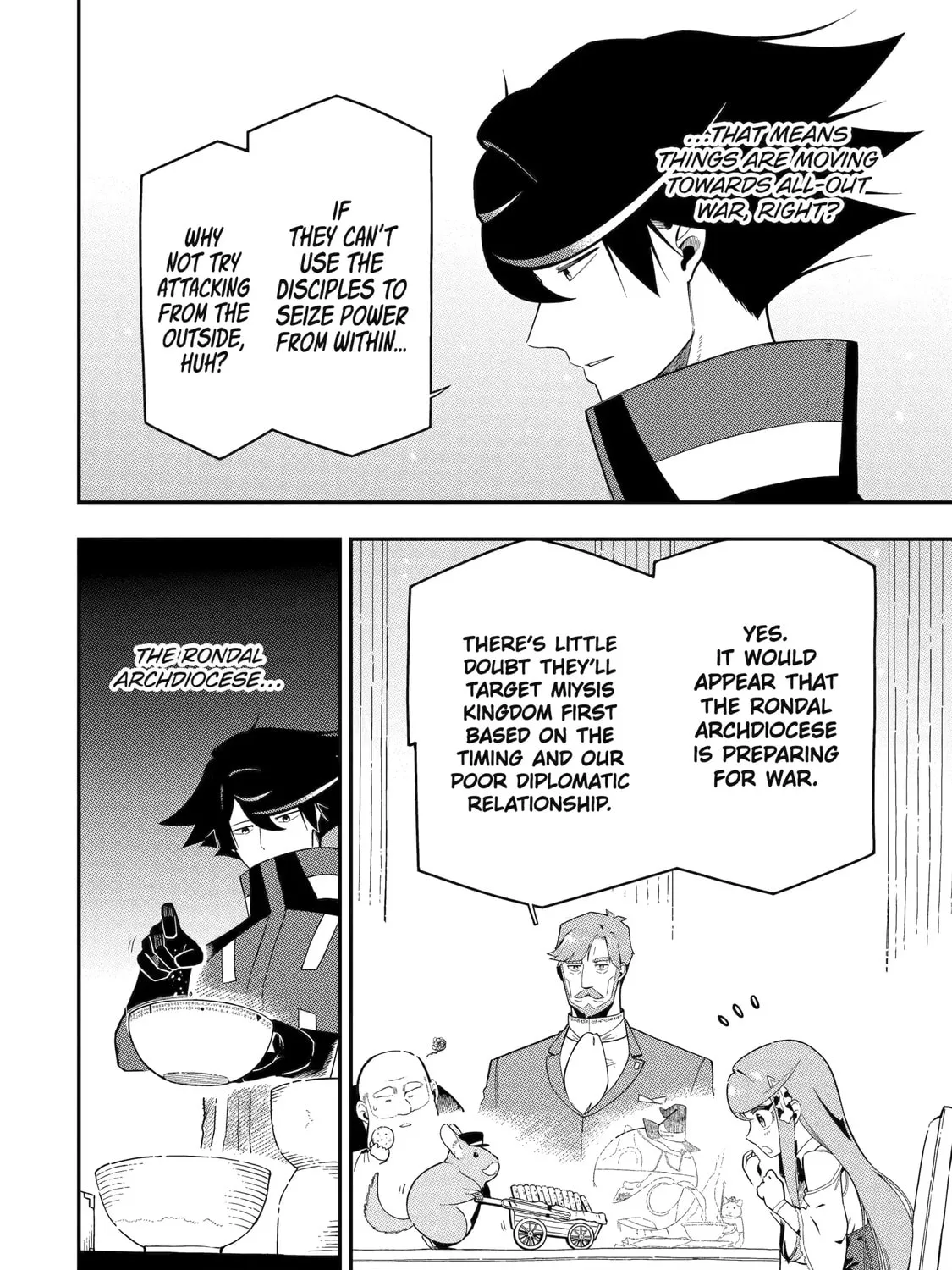 Killer Alchemist -Assassinations in Another World- Chapter 23 page 7 - 