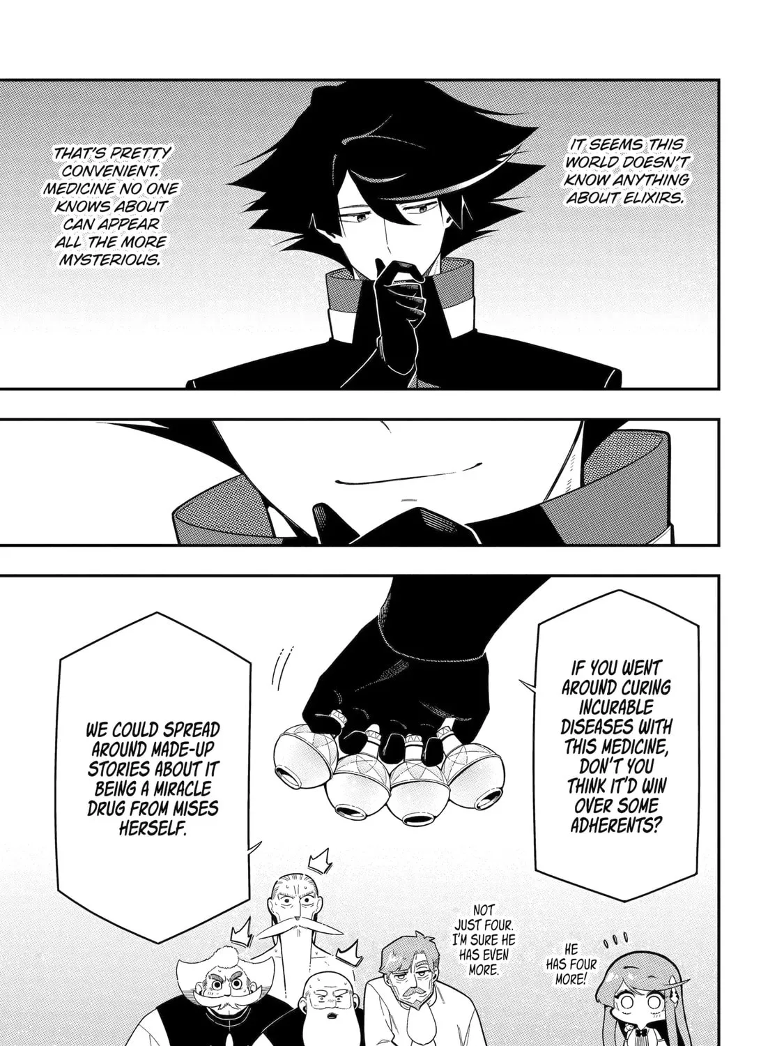 Killer Alchemist -Assassinations in Another World- Chapter 23 page 61 - 