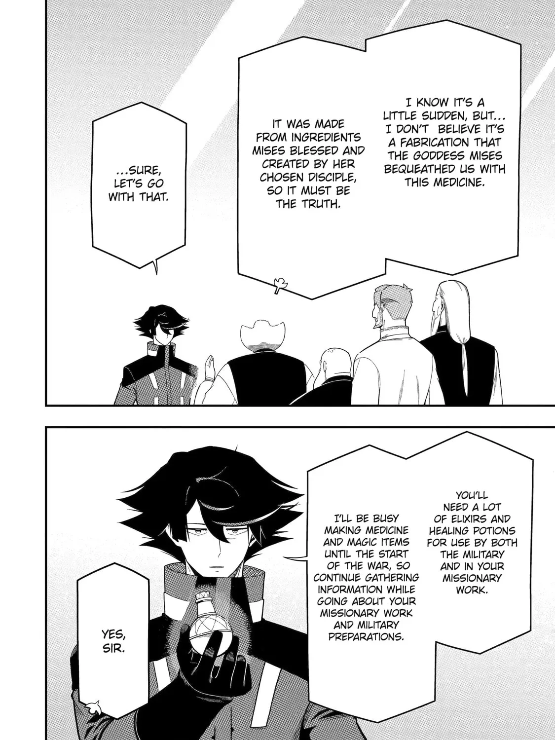 Killer Alchemist -Assassinations in Another World- Chapter 23 page 67 - 